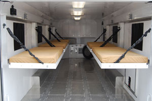 Charlie S Horse Deployment Systems, Bunk Beds For Enclosed Trailer